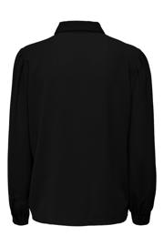 thumbnail: JDY blouse JDYBROOKE met plooien zwart