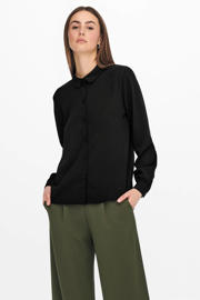 thumbnail: JDY blouse JDYBROOKE met plooien zwart