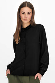 thumbnail: JDY blouse JDYBROOKE met plooien zwart
