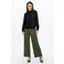 JDY blouse JDYBROOKE met plooien zwart