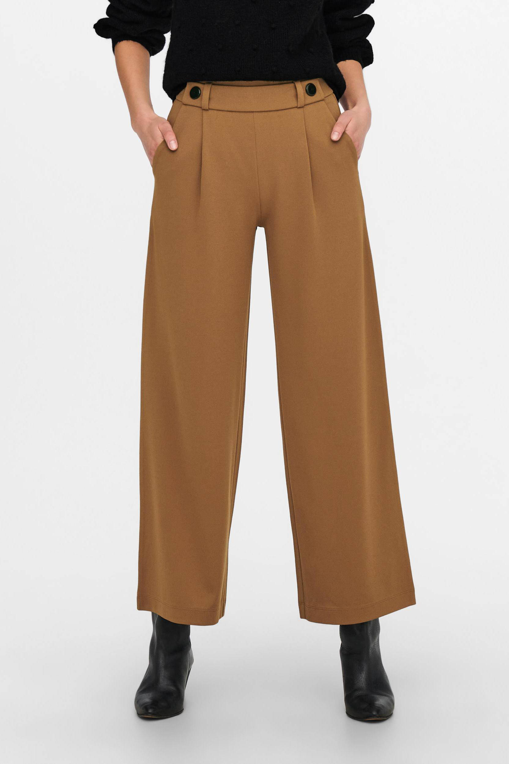 Bruine broeken voor dames online kopen? | Morgen in huis | Wehkamp