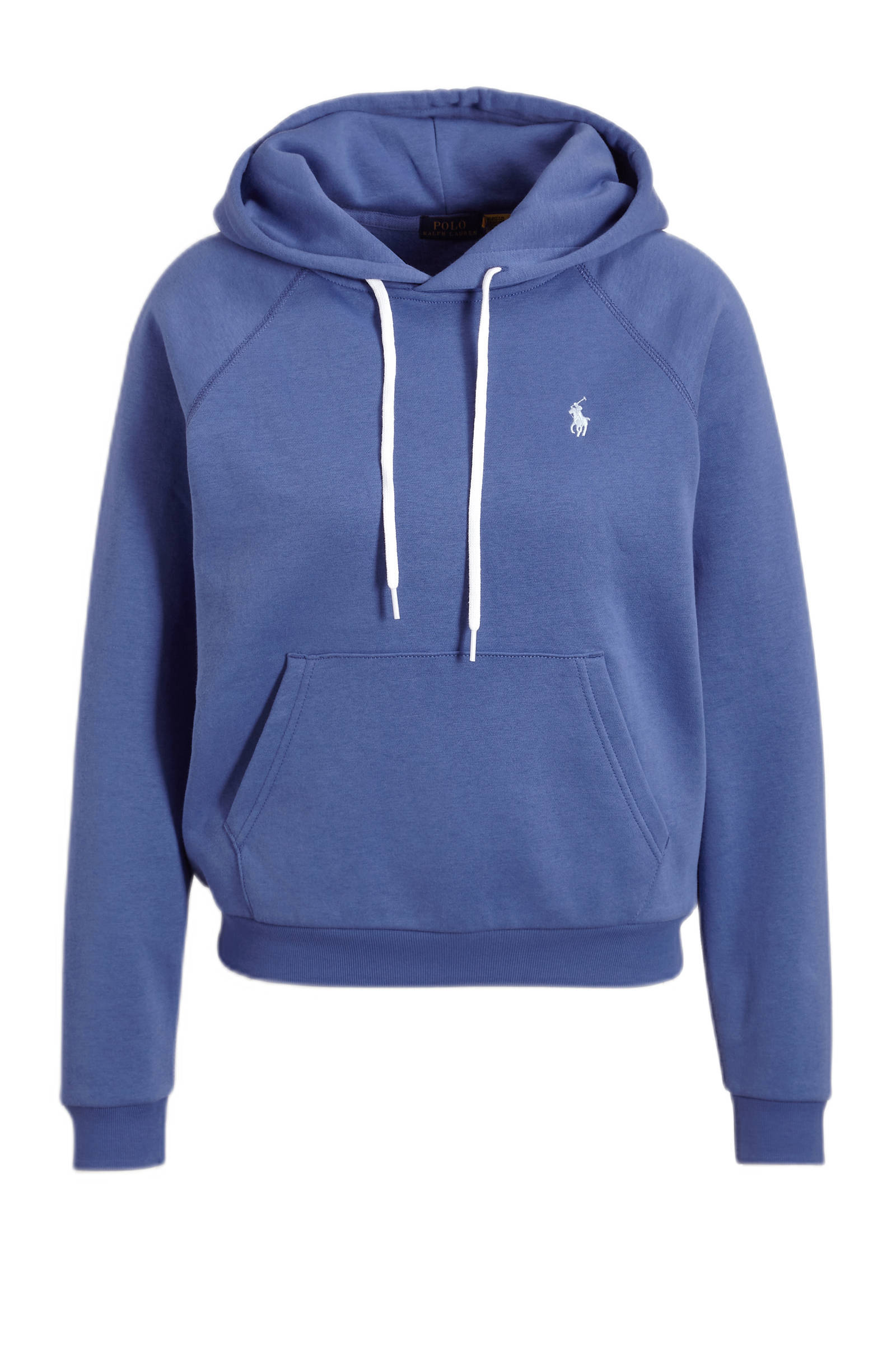 ralph lauren blue hoodie women's