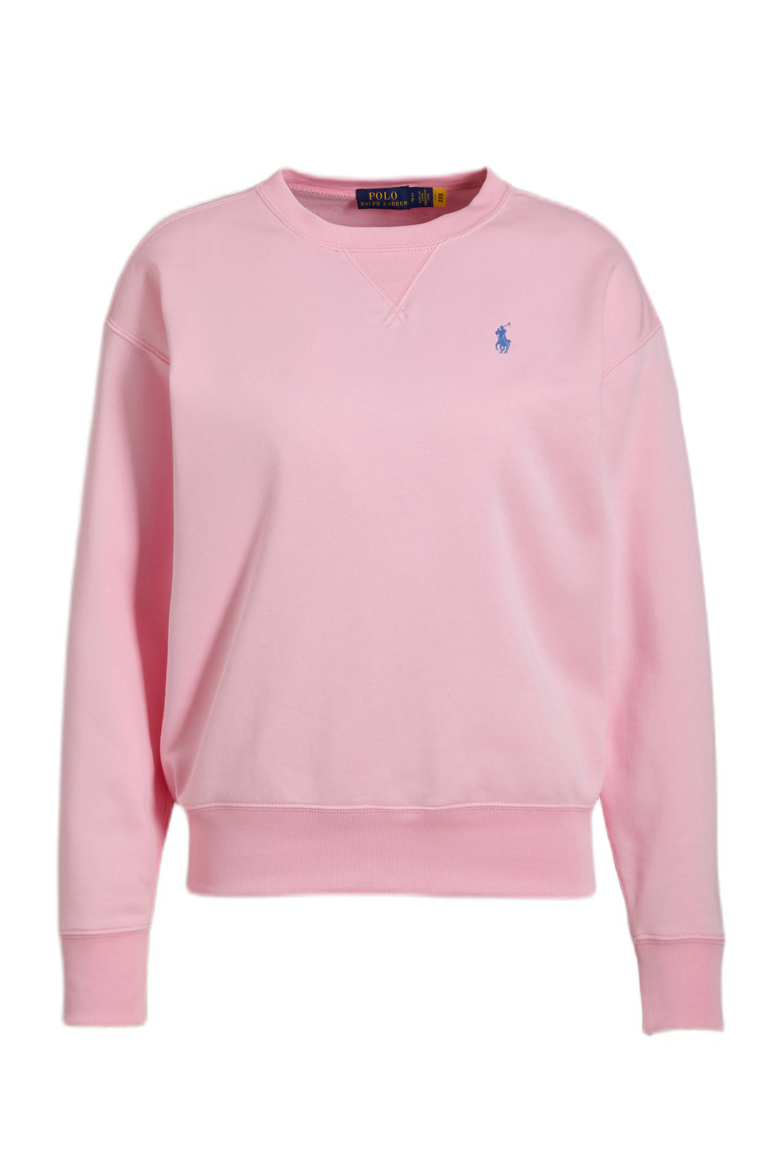 ralph lauren roze trui