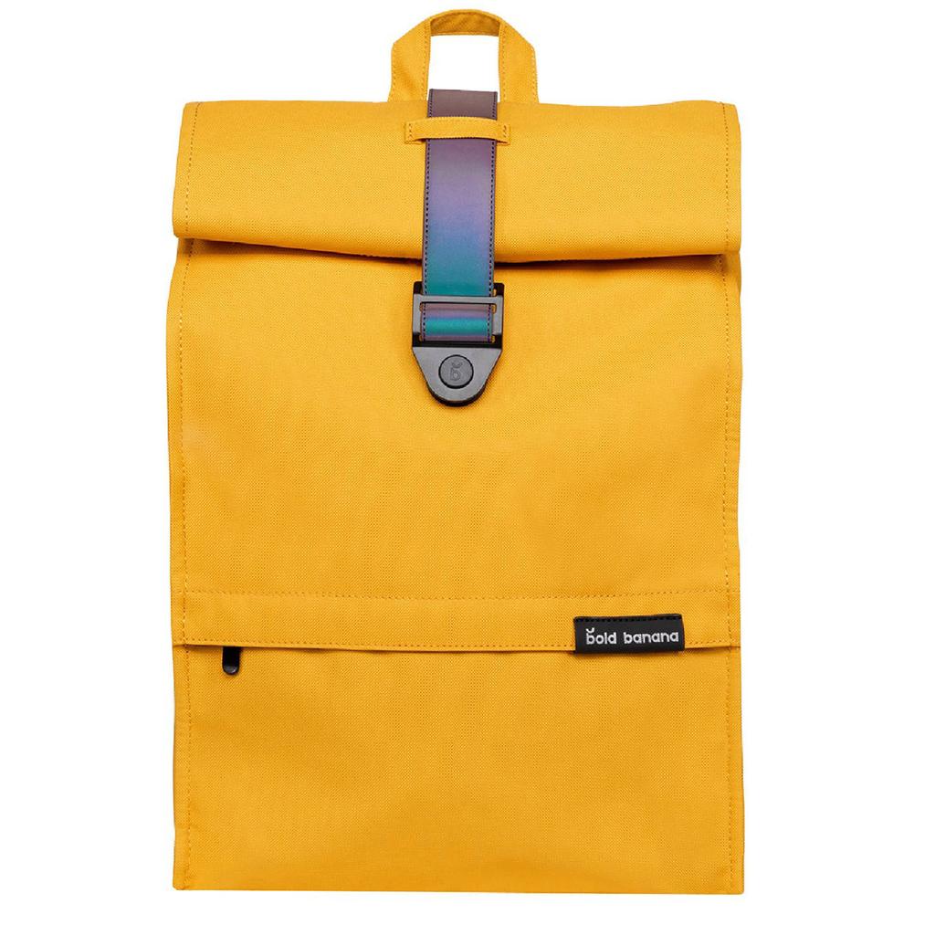 Bold Banana rugzak Roll Top geel