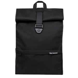 rugzak Roll Top zwart