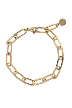 schakelarmband Delila goudkleurig