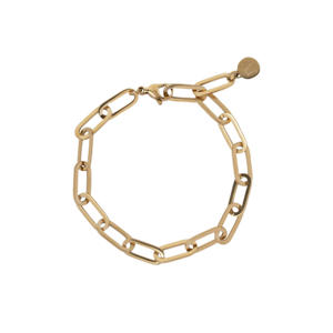 schakelarmband Delila goudkleurig