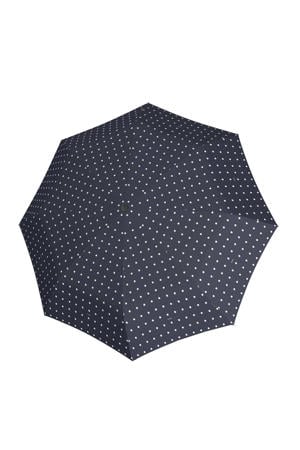 paraplu T.200 Medium Duomatic donkerblauw