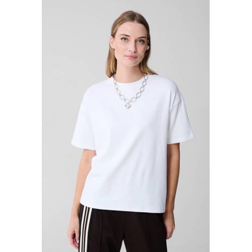 Shoeby oversized T-shirt wit afbeelding