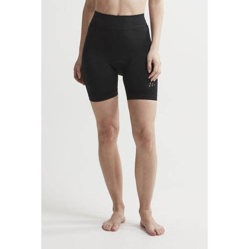 Craft fietsbroek Fuseknit zwart afbeelding