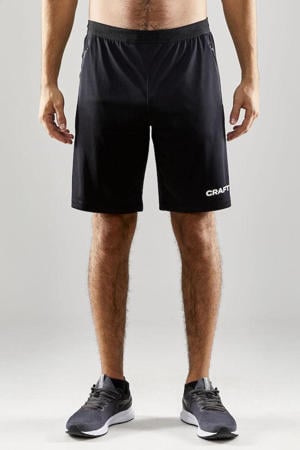 Senior sportshort Evolve zwart
