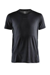 Craft   sport T-shirt zwart, Zwart