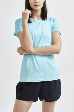 sport T-shirt lichtblauw