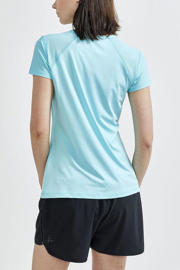 thumbnail: Craft sportshirt ADV Essence Short Sleeve Slim Tee W lichtblauw