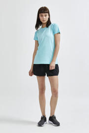 thumbnail: Craft sportshirt ADV Essence Short Sleeve Slim Tee W lichtblauw