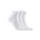 Craft Core Dry Mid sportsokken - wit (set van 3)