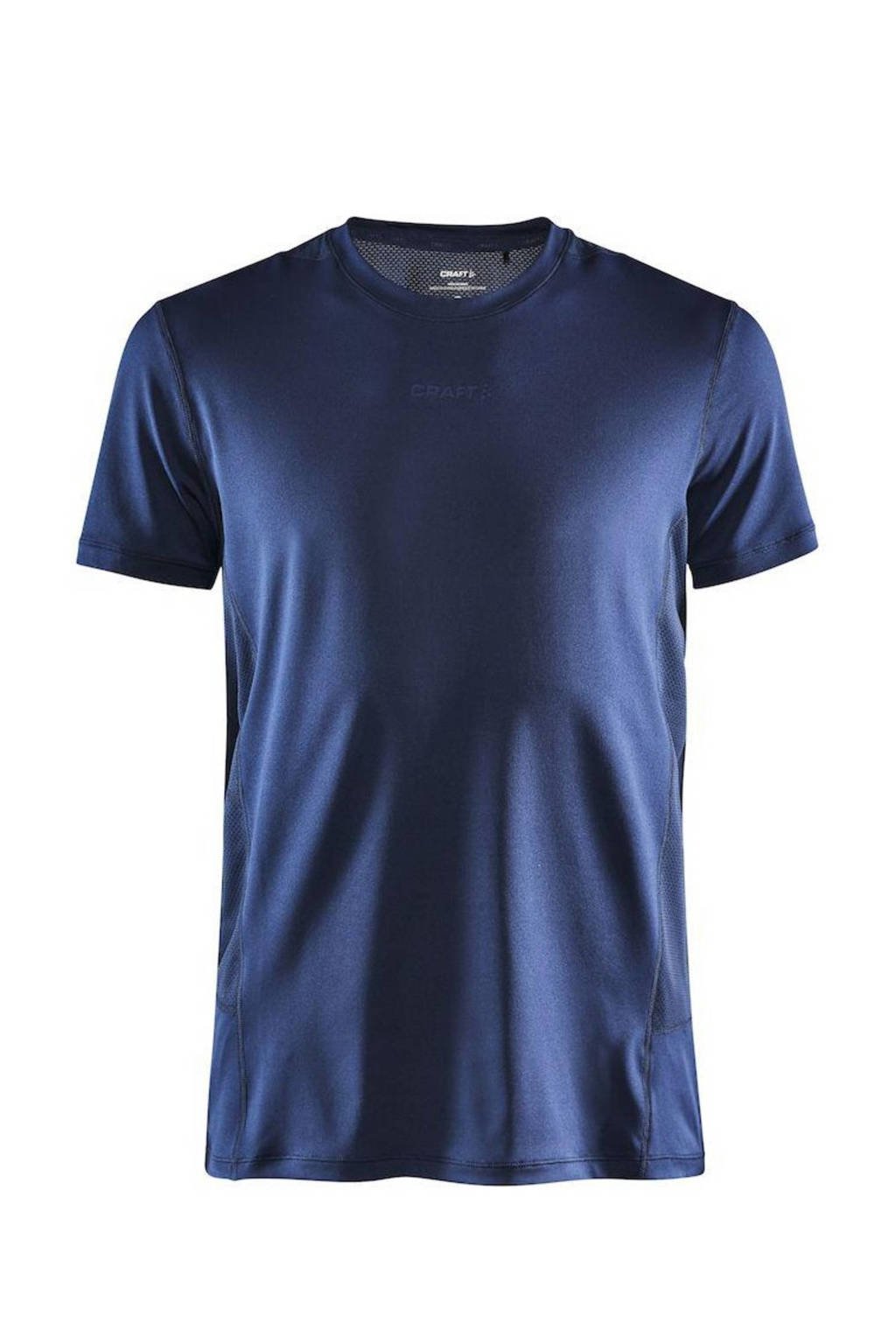 Craft   sport T-shirt donkerblauw, Donkerblauw