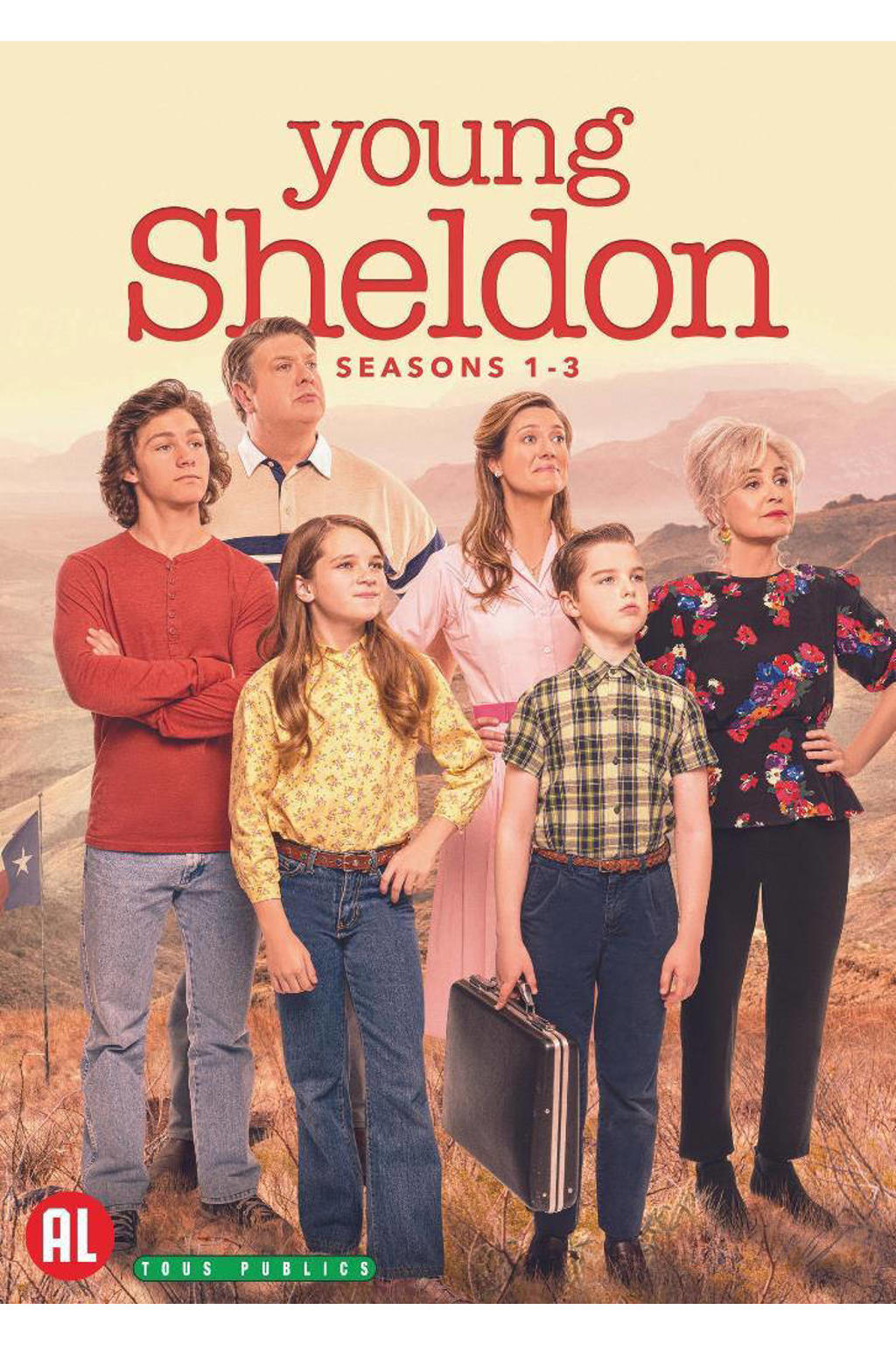 Young Sheldon - Seizoen 1 - 3 (dvd) 