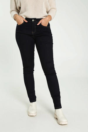 high waist skinny jeans Elise denim brut