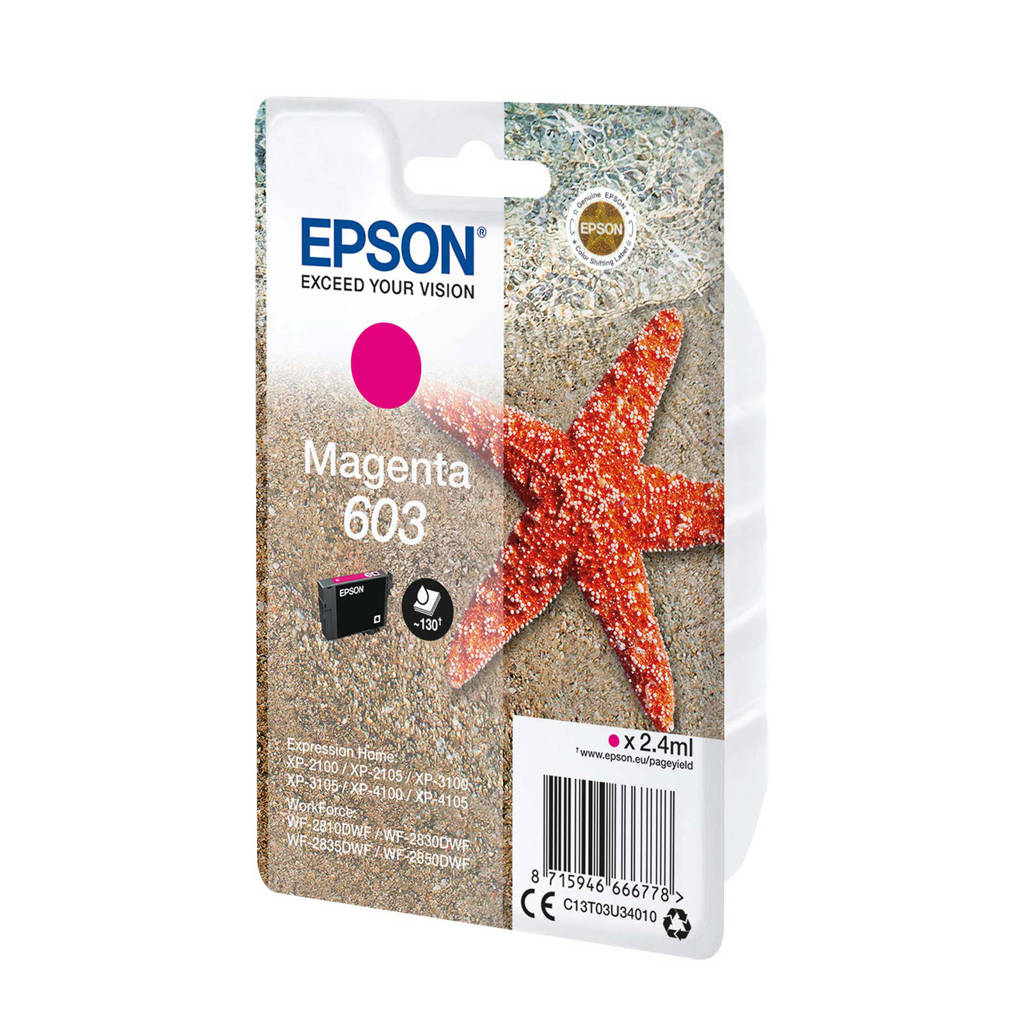 Epson 603 inktcartridge, Magenta