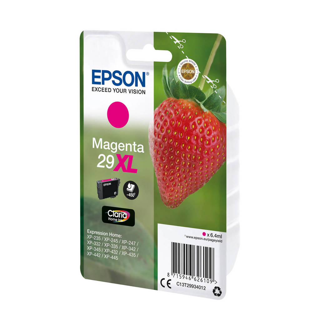 Epson 29XL inktcartridge, Magenta