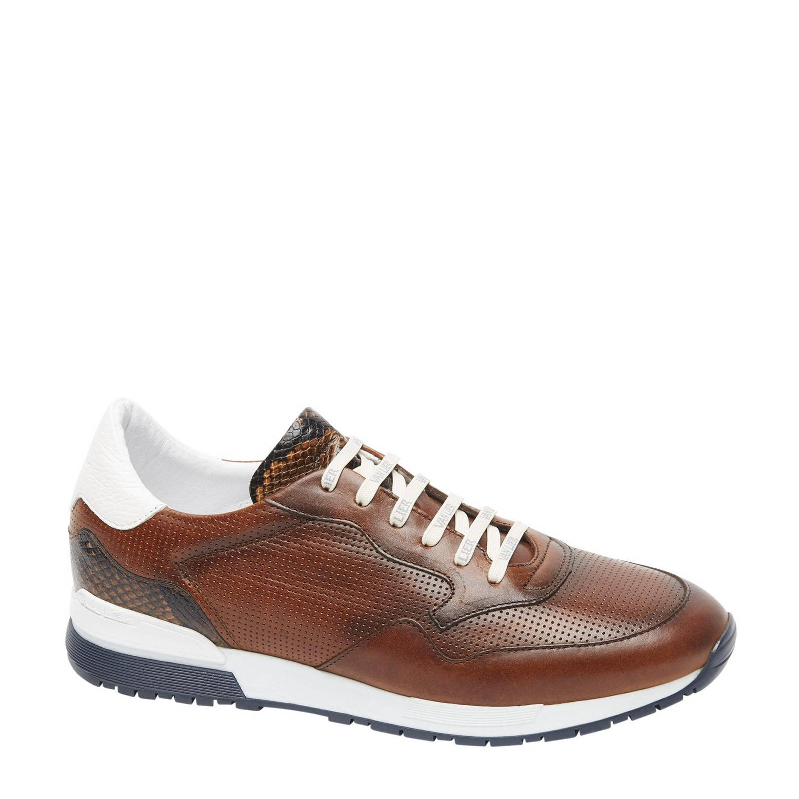 Van Lier Anzano Sneaker Nubuck Cognac 2115749-620 order online | Suitable