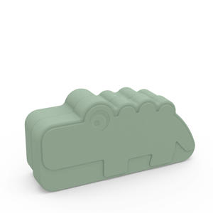  Lunchbox Croco - Groen