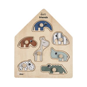 Houten puzzel Sea friends