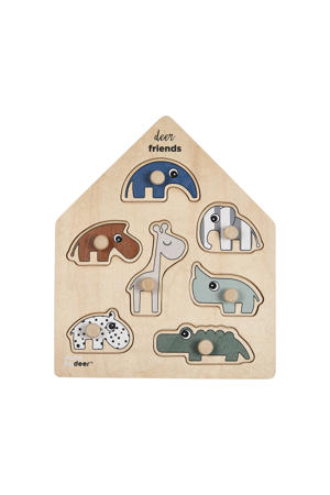  Houten puzzel Sea friends