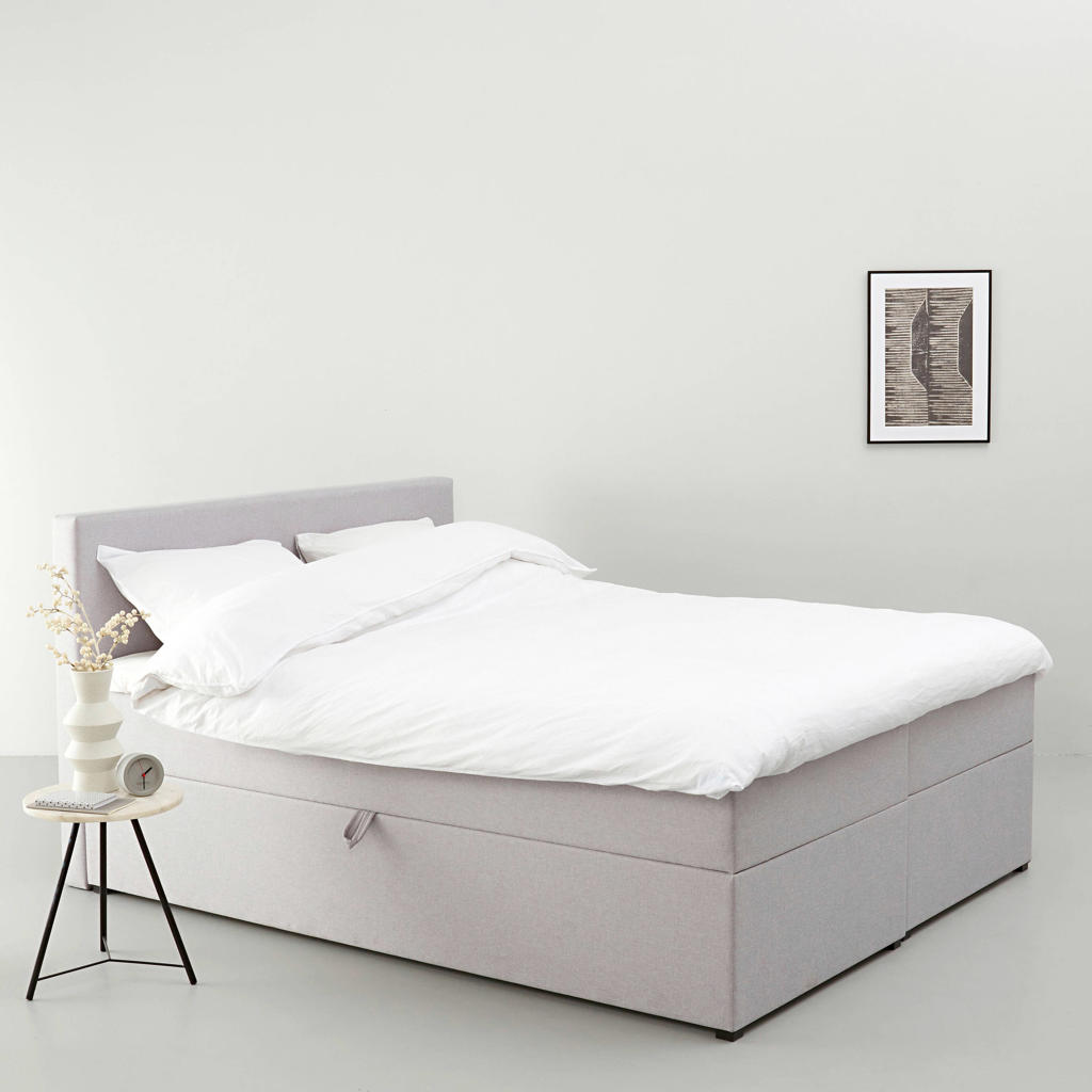 Wehkamp Home complete boxspring Bergen met opbergruimte (180x200 cm)