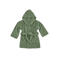 Meyco basic badstof badjas forest green