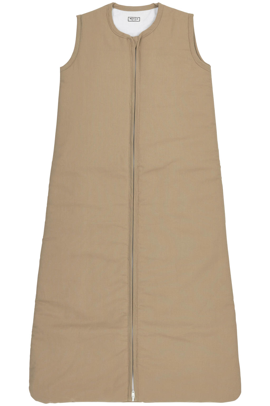 Meyco baby zomerslaapzak uni taupe