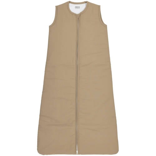 Meyco baby zomerslaapzak uni taupe afbeelding