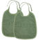 Meyco basic badstof slab - forest green (set van 2)