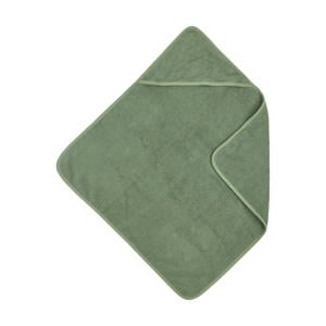 basic badstof badcape forest green