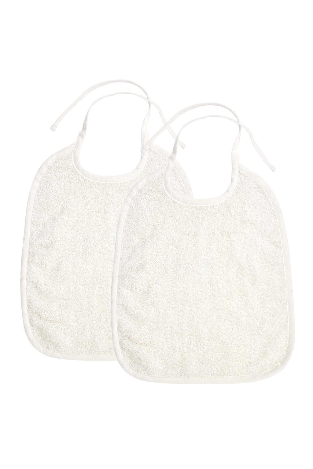 Meyco basic badstof slab - offwhite (set van 2)