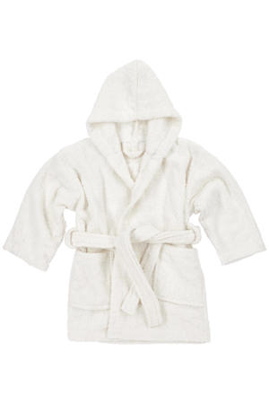 basic badstof badjas offwhite