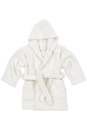 basic badstof badjas offwhite