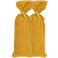 Meyco basic badstof kruikenzak - honey gold (set van 2)