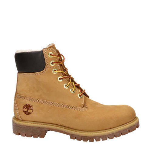 Timberland Premium Warm-lined nubuck veterboots camel afbeelding