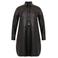 YOEK imitatieleren jurk FAUX LEATHER zwart