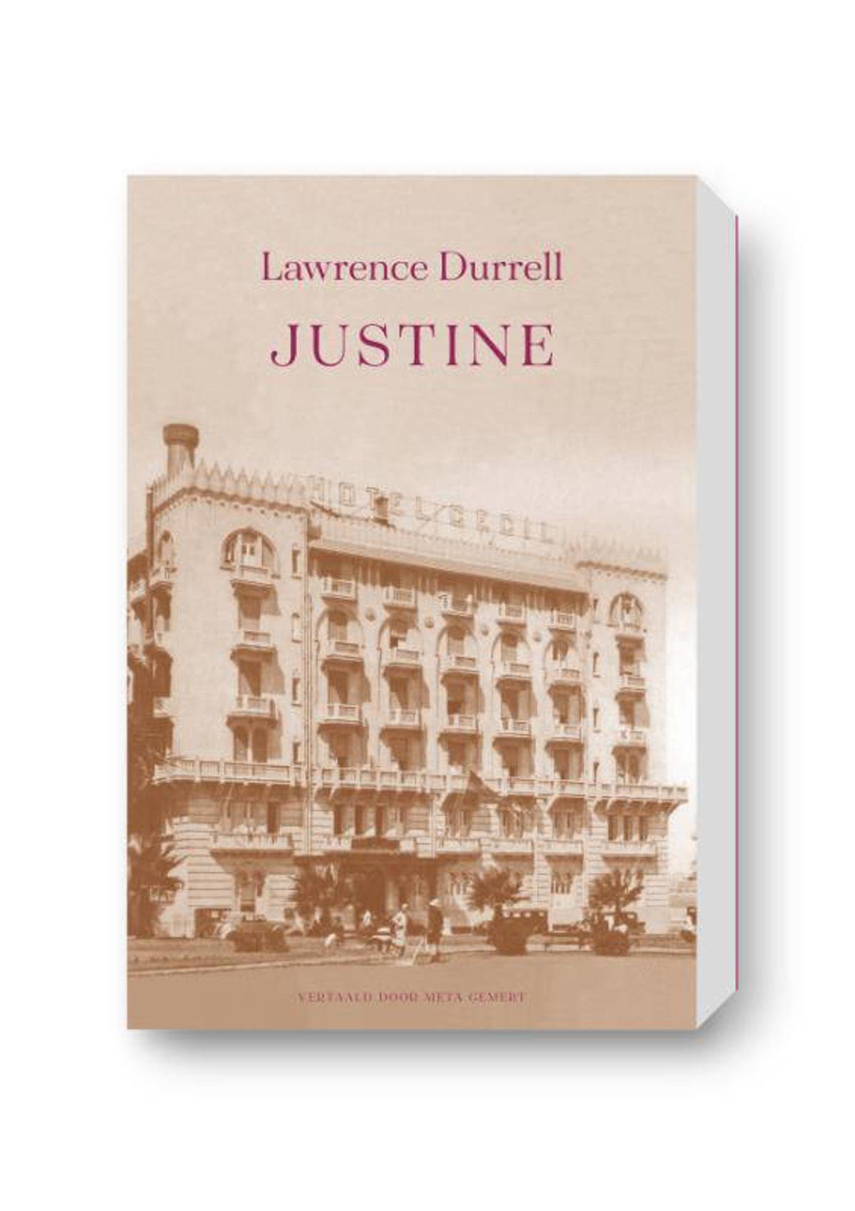 Lawrence Durrell Justine wehkamp