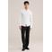 WE Fashion slim fit overhemd met stretch wit