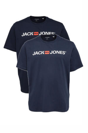 T-shirt JJECORP - (set van 2)