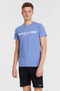 Ballin T-shirt met logo purple