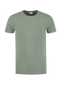 Purewhite T-shirt army green