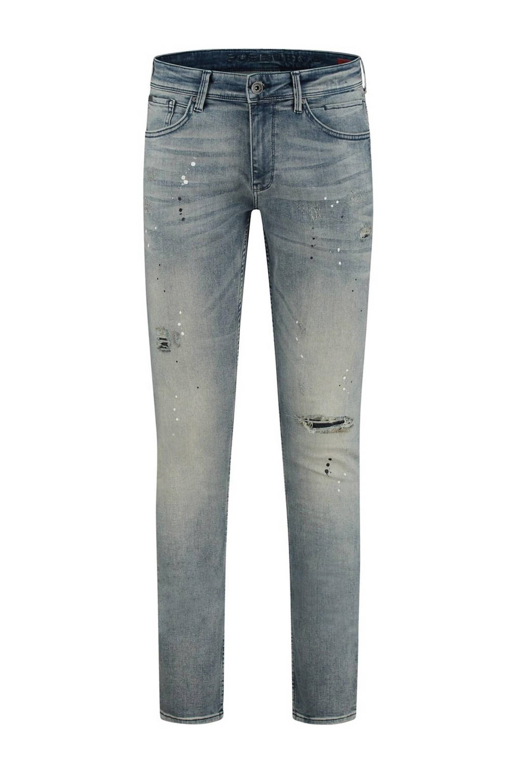 Purewhite regular fit jeans denim green/blue