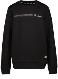 Cars sweater Terran met printopdruk zwart