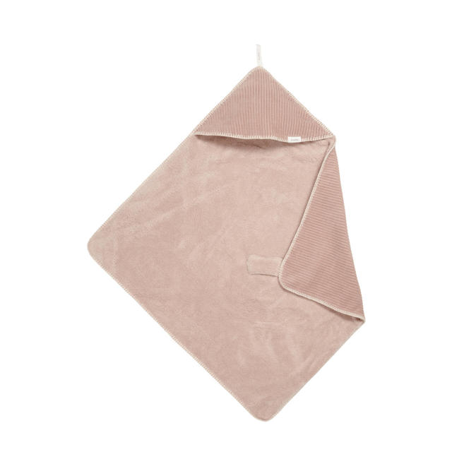 Koeka Vik teddy 100x100 cm Grey Pink | wehkamp