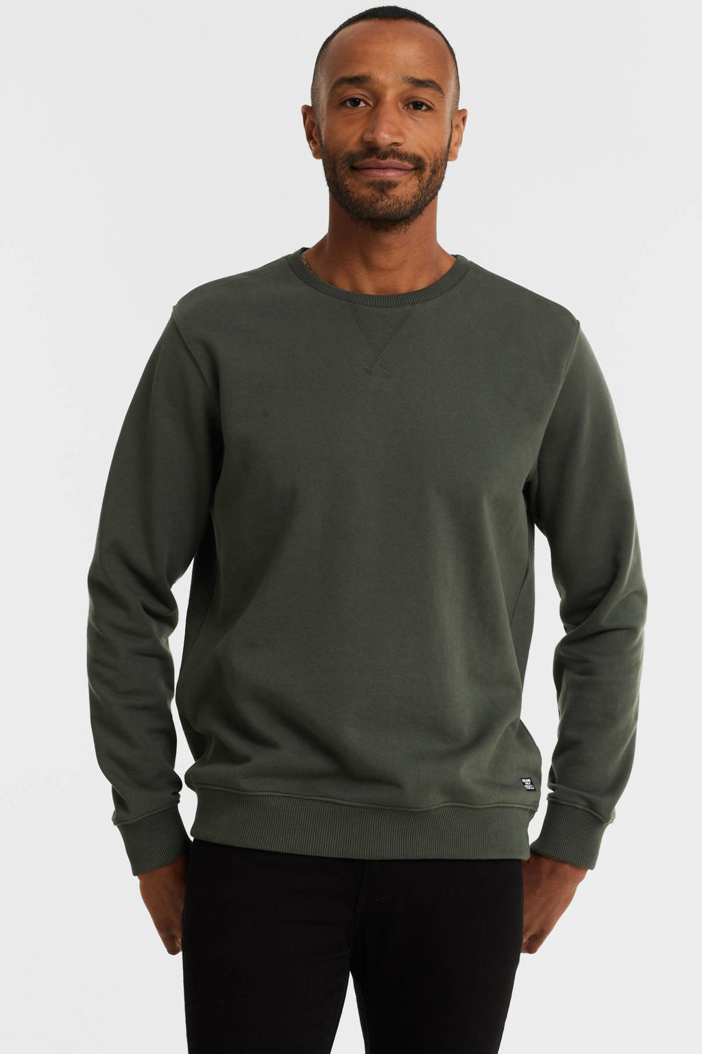 Cars sweater LANGLEY  dark army